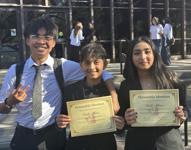 JFK MUN Club Photo 9