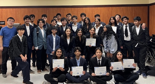 JFK MUN Club Photo 10